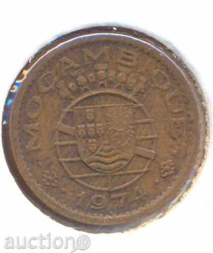 Portugheză Mozambic 20 centavos în 1974, rare cu preț € 2.30 | 4.50 BGN