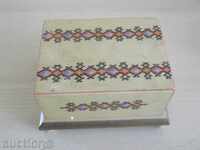 No. * 1761 old wooden box (1) - cigarette case