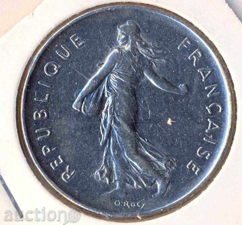 Франция 5 франка 1987 година с цена € 0.77 | 1.51 лв.