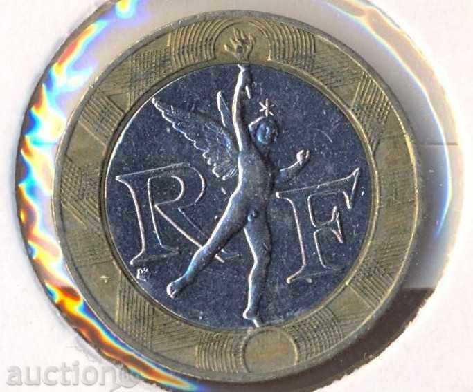 Γαλλία 10 φράγκα το 1988 με τιμή € 1.02 | 1.99 BGN