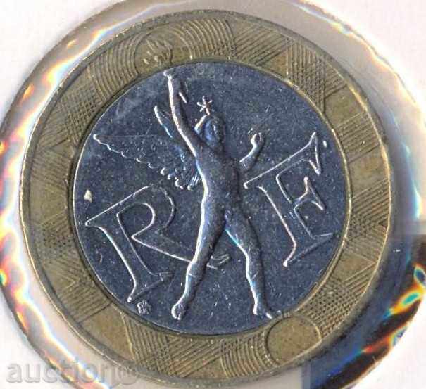 Γαλλία 10 φράγκα το 1989 με τιμή € 1.02 | 1.99 BGN