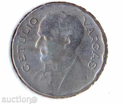 Бразилия 100 рейса 1938 година с цена € 1.79 | 3.50 лв.