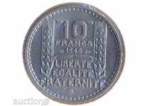 France 10 Franc 1948c