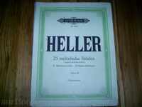 Heller: 25 melodice Etudes Opus 45