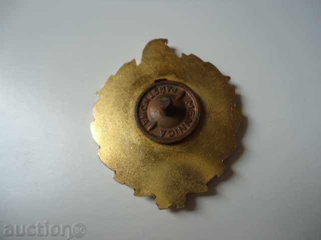 Auction Fire Sign 30 Years of Service - Poland Auction Fire Sign 30 Years of Service - Poland