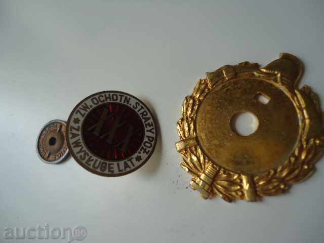 Fire Sign 30 Years of Service - Poland - 7 Fire Sign 30 Years of Service - Poland - 7