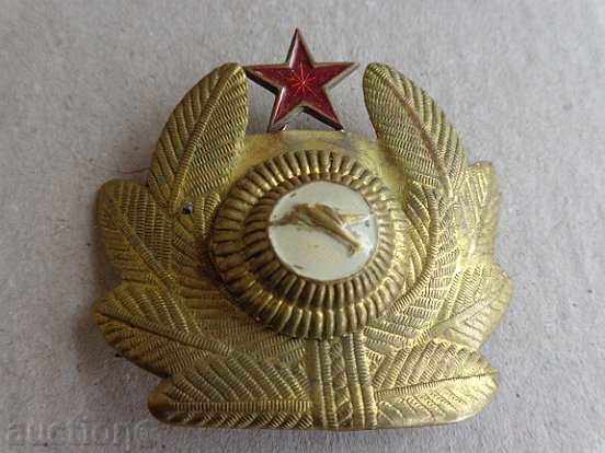 Cocarda de cap socialist de uniformă