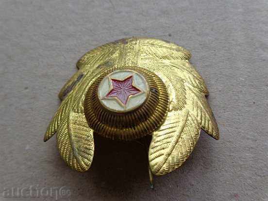 Sock cocard from a uniform with price 20.00 BGN | € 10.23 Sock cocard from a uniform with price 20.00 BGN | € 10.23