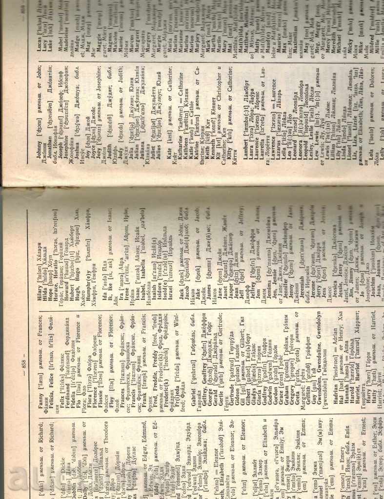 ENGLISH-RUSSIAN GLOSSARY - VC MULLER - 6