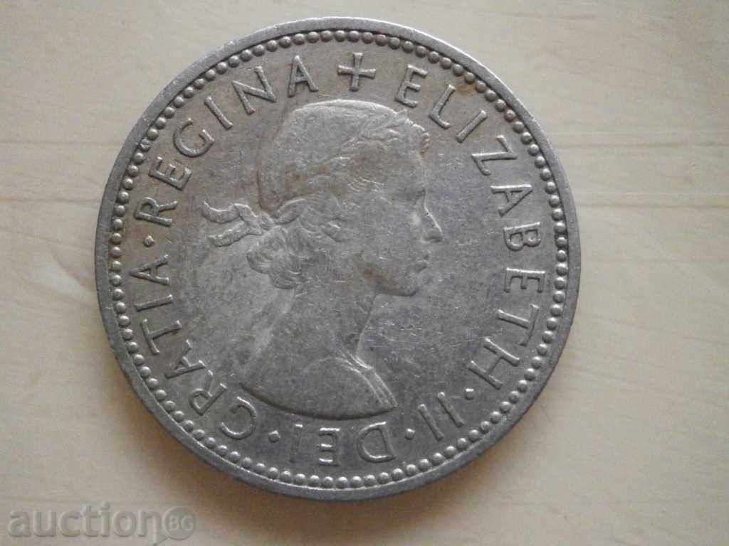1 shilling - Great Britain - 1962 English coat of arms 14-33 with price 6.00 BGN | € 3.07 1 shilling - Great Britain - 1962 English coat of arms 14-33 with price 6.00 BGN | € 3.07
