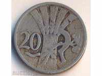 Чехословакия 1921 година