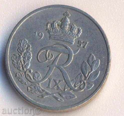Danemarca 10 öre 1957 cu preț € 1.02 | 1.99 BGN