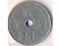 Belgia 25 centime 1939