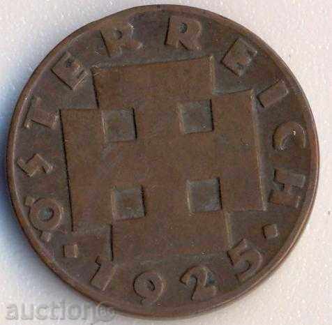 Austria 2 Gross 1925 year with price € 1.02 | 1.99 BGN