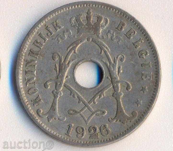 Belgia 25 ani santima1926 cu preț € 1.38 | 2.70 BGN