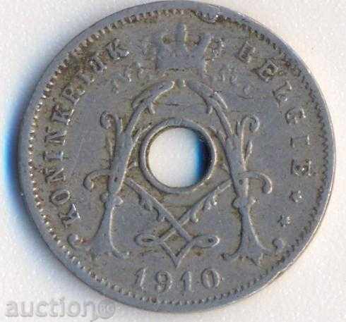 Belgia 5 ani santima1910 cu preț € 1.18 | 2.31 BGN