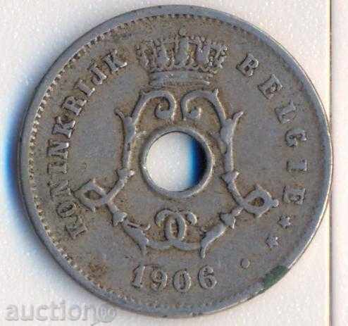 Belgia 5 ani santima1906 cu preț € 1.18 | 2.31 BGN