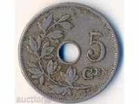 Belgium 5 centimeters1906 year