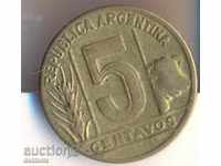 Argentina 5 santavos 1949