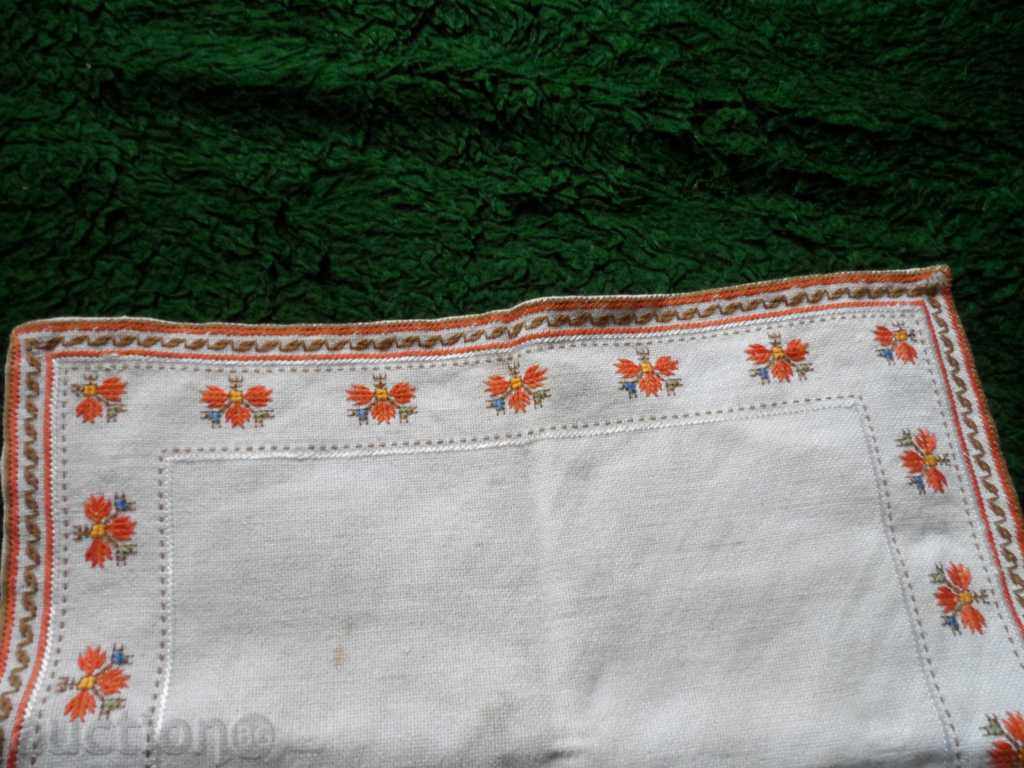 Delivery of CHECK WITH EMBROIDERY Delivery of CHECK WITH EMBROIDERY