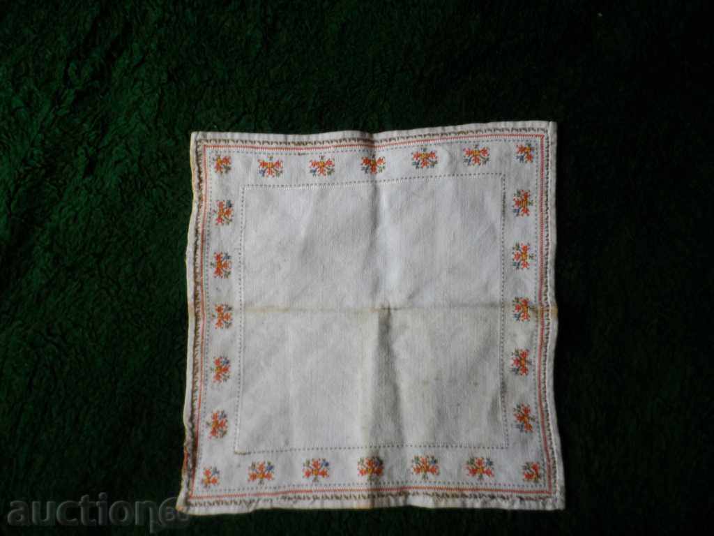 CHECK WITH EMBROIDERY - 7 CHECK WITH EMBROIDERY - 7