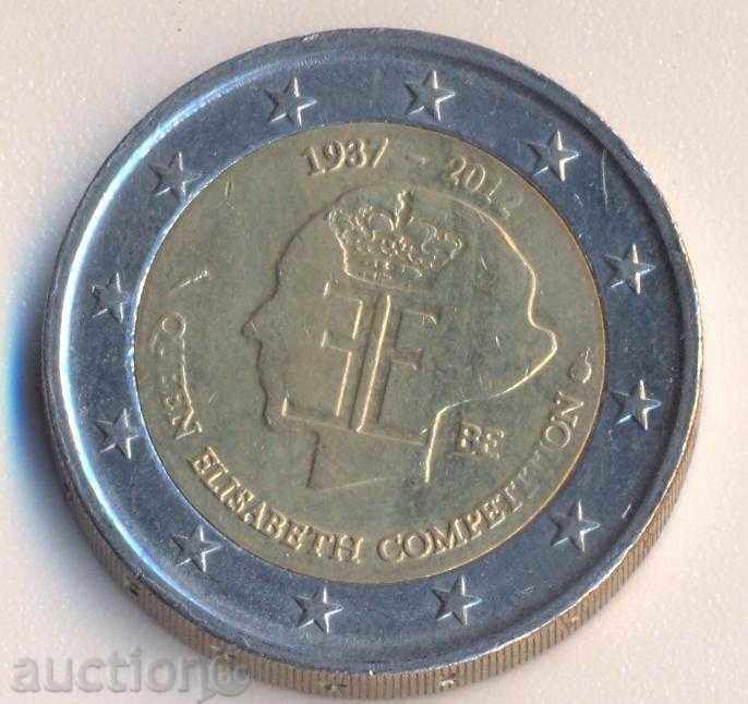 Белгия 2 евро 2012 година