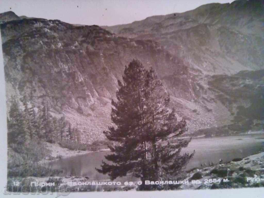 PIRIN-VASSILISH LAKE-1960 with price 2.00 BGN | € 1.02 PIRIN-VASSILISH LAKE-1960 with price 2.00 BGN | € 1.02