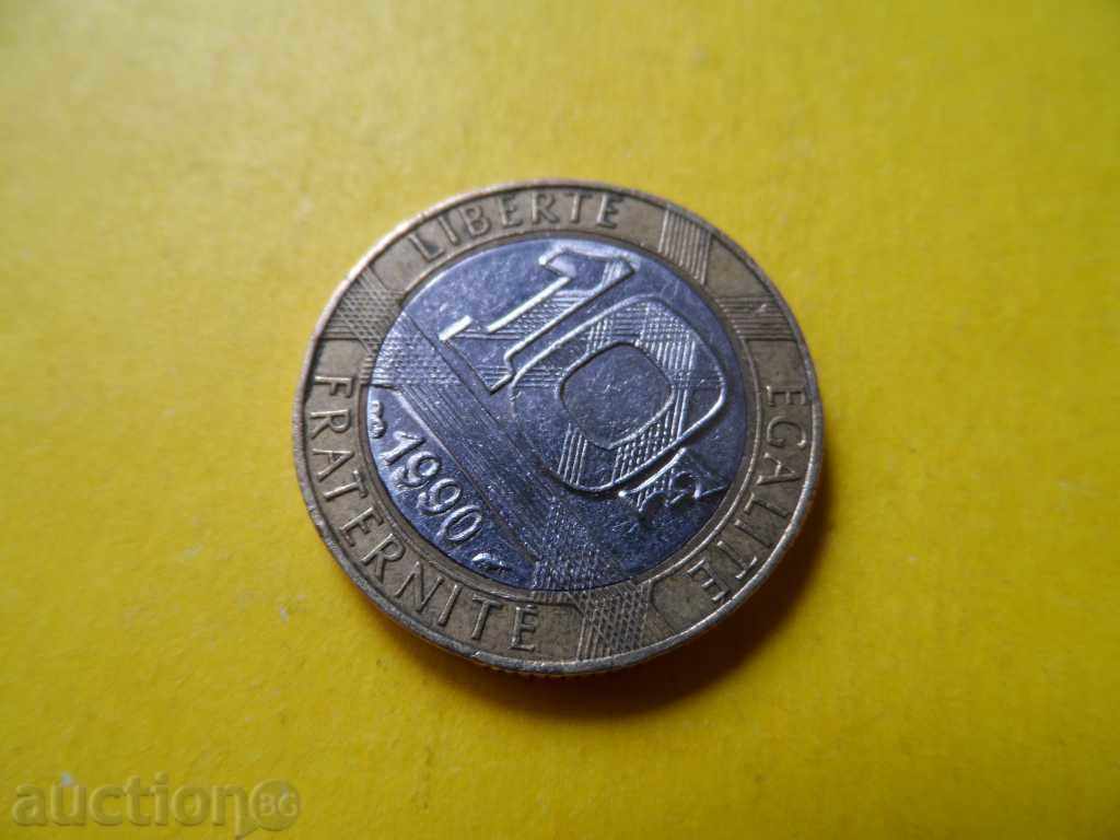 10 francs 1990 - France - 5 10 francs 1990 - France - 5