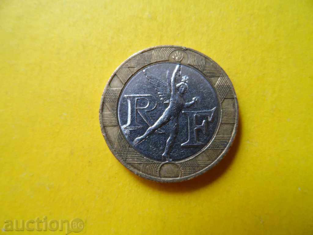 10 φράγκα 1990 - Γαλλία