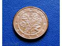 Germania 1 euro cent Euro cent 2008 A