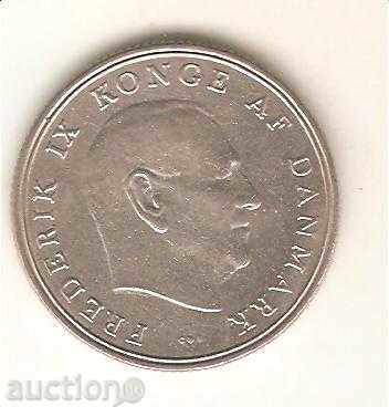 + Denmark 1 krona 1963 with price 0.90 BGN | € 0.46