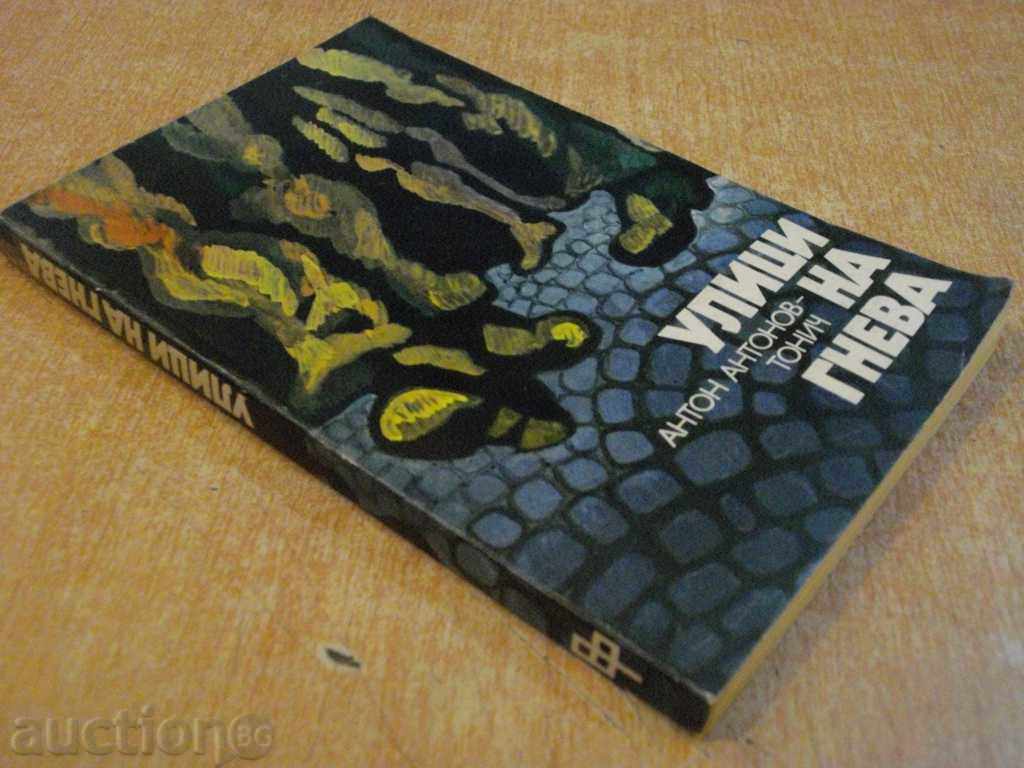 Book "Streets of Wrath - Anton Antonov - Tonich" - 236 pages - 5