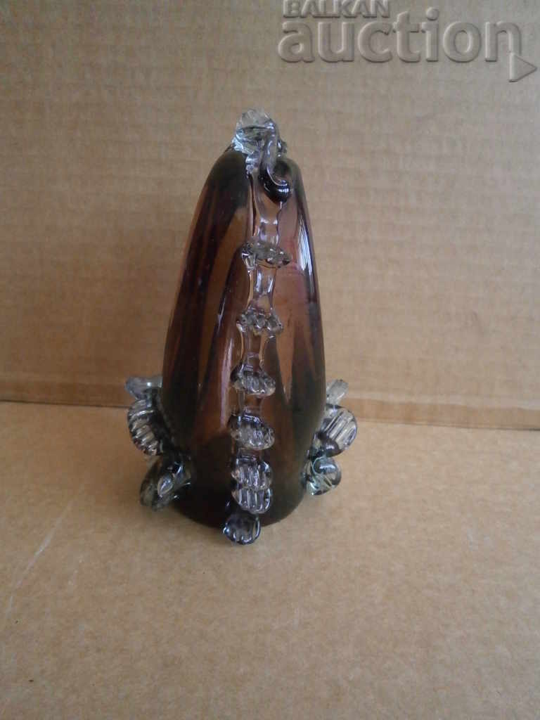 Delivery of Glass basket colored glass Delivery of Glass basket colored glass