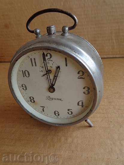 Desktop clock, alarm clock - Bulgaria with price 40.00 BGN | € 20.45 Desktop clock, alarm clock - Bulgaria with price 40.00 BGN | € 20.45