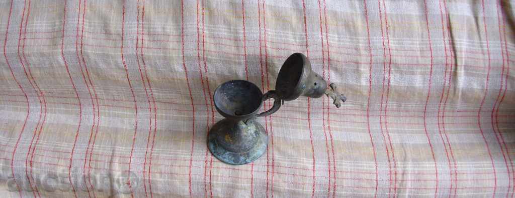Auction Old bronze censer/censer/ Auction Old bronze censer/censer/