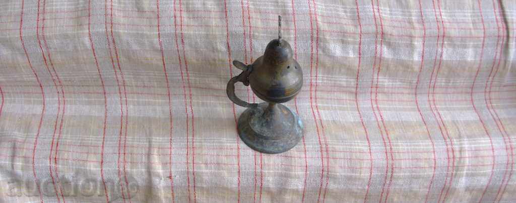 Παλιό χάλκινο θυμιατήρι/ θυμιατήρι/