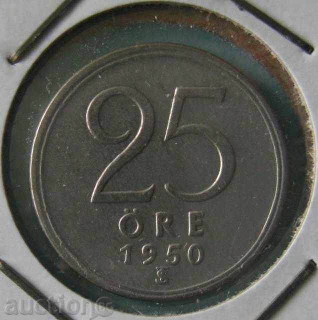 Швеция 25 йоре 1950 TS