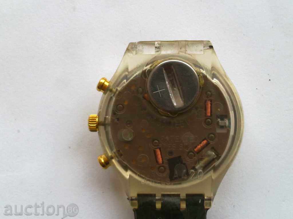 Auction Swatch watch Auction Swatch watch