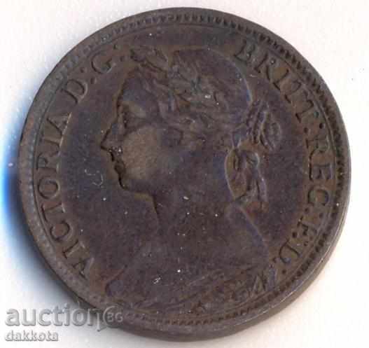 Great Britain Farting 1891 Victoria with price € 1.94 | 3.79 BGN