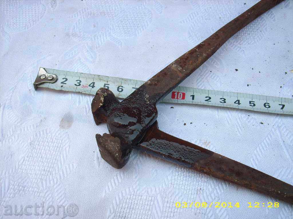 căpușă vechi fierar - 5