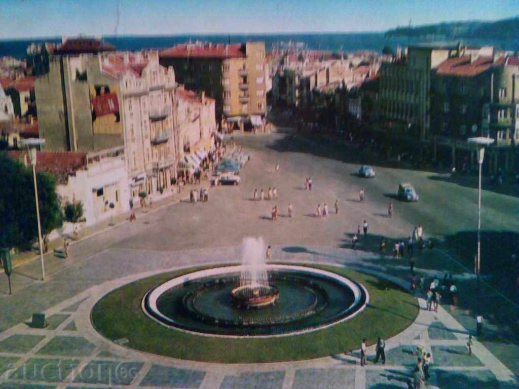 ВАРНА-ПЛОЩАД ,, 9 Септември''-60те год. с цена € 1.02 | 1.99 лв.