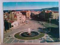 ВАРНА-ПЛОЩАД ,, 9 Септември''-60те год.