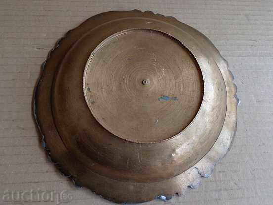 Delivery of Ottoman copper sahan, bowl, dish, baker, copper pot