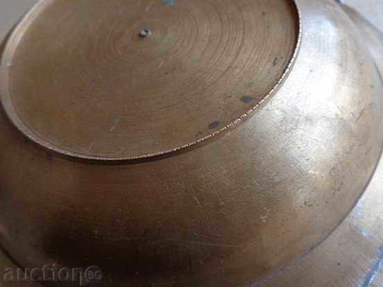 Ottoman copper sahan, bowl, dish, baker, copper pot - 5