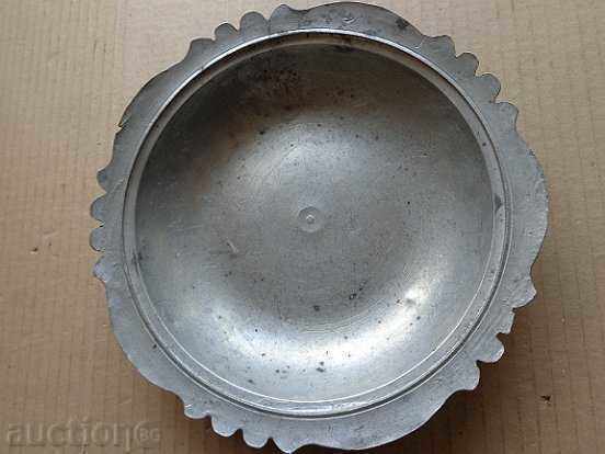 Ottoman copper sahan, bowl, dish, baker, copper pot - 6