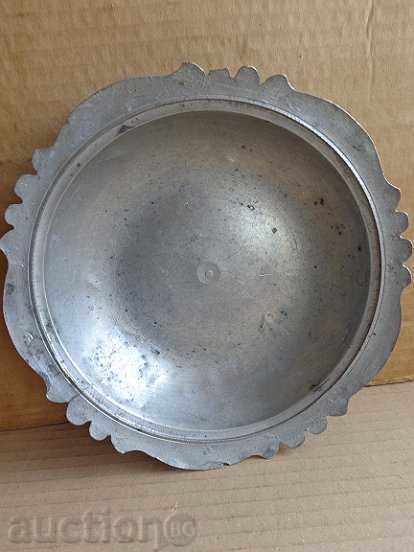 Ottoman copper sahan, bowl, dish, baker, copper pot - 7