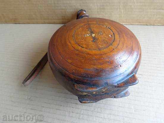 Betrothal bow, buckel, wooden, buckle, pavur - 6 Betrothal bow, buckel, wooden, buckle, pavur - 6