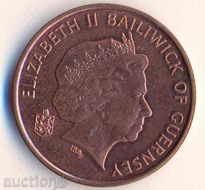 Guernsey Island 2 pence 1999 cu preț € 1.28 | 2.50 BGN