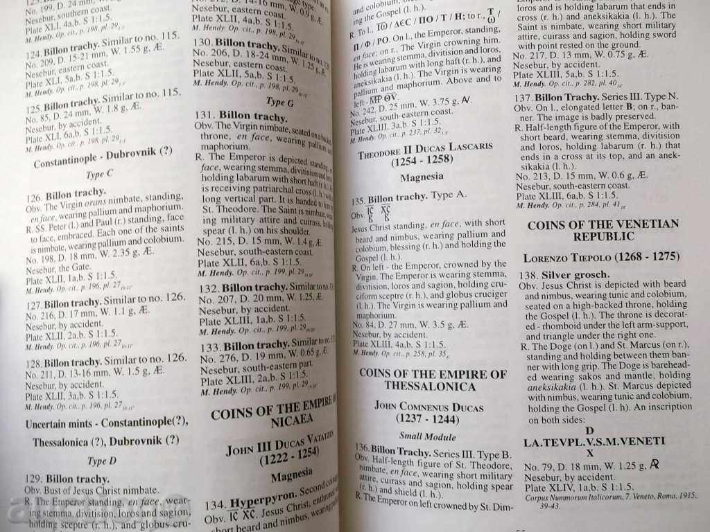 Monede din Mesemvria Evtelpa medievali Theoklieva-Stoytchev cu preț 44.00 BGN | € 22.50