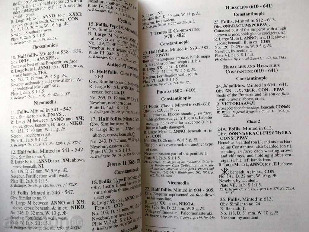 Licitație Monede din Mesemvria Evtelpa medievali Theoklieva-Stoytchev